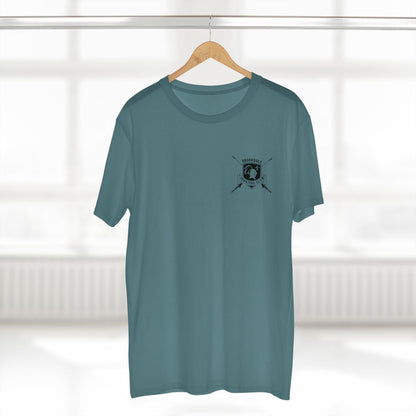 Brookdale Jousting Club T-Shirt over heart logo