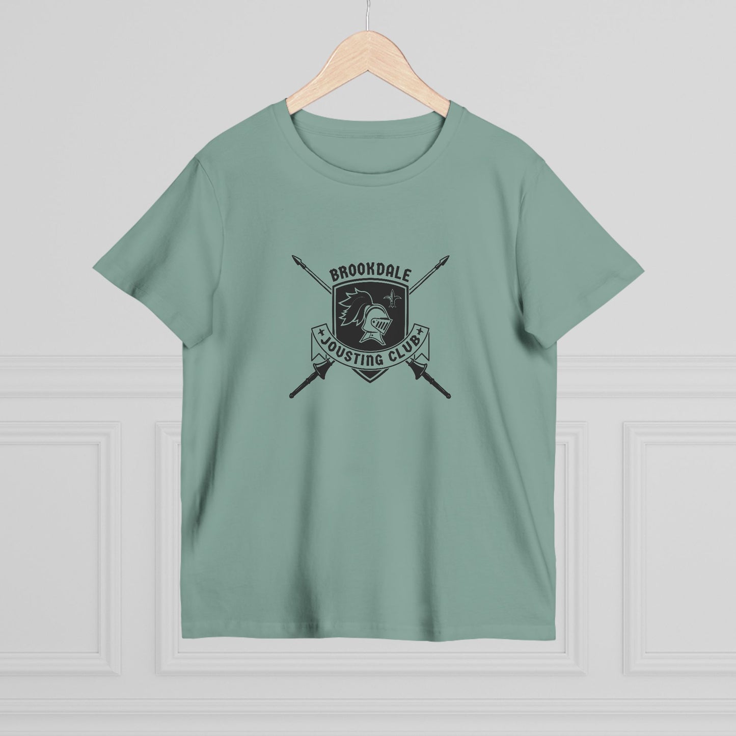 Brookdale Jousting Club Womens T-Shirt