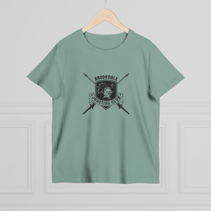 Brookdale Jousting Club Womens T-Shirt