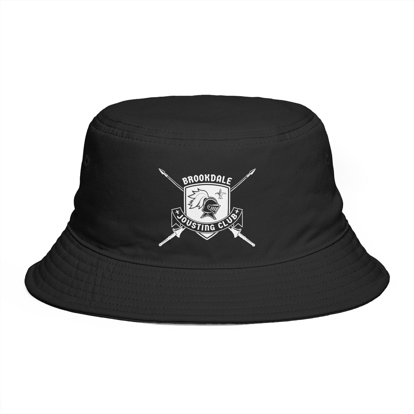 Brookdale Jousting Club Embroidered Bucket Hat