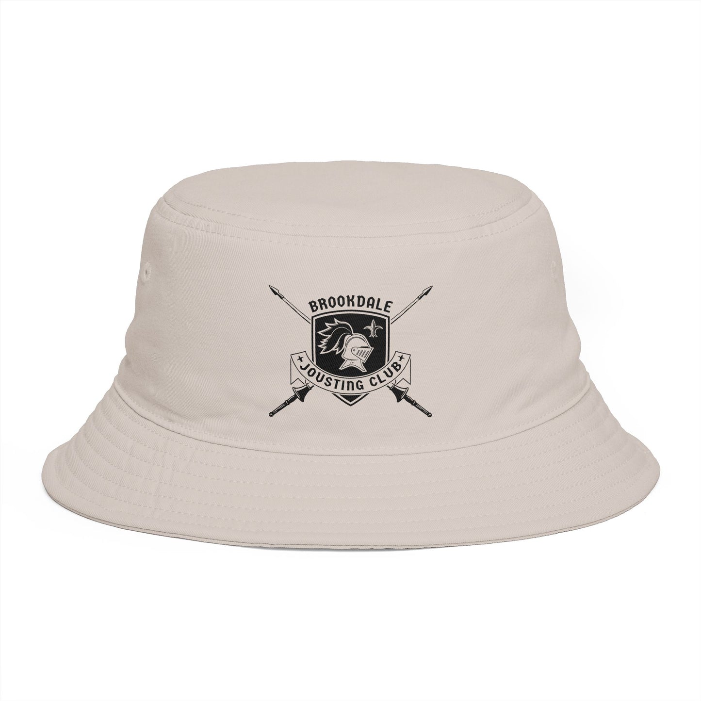 Brookdale Jousting Club Embroidered Bucket Hat