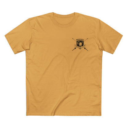 Brookdale Jousting Club T-Shirt over heart logo