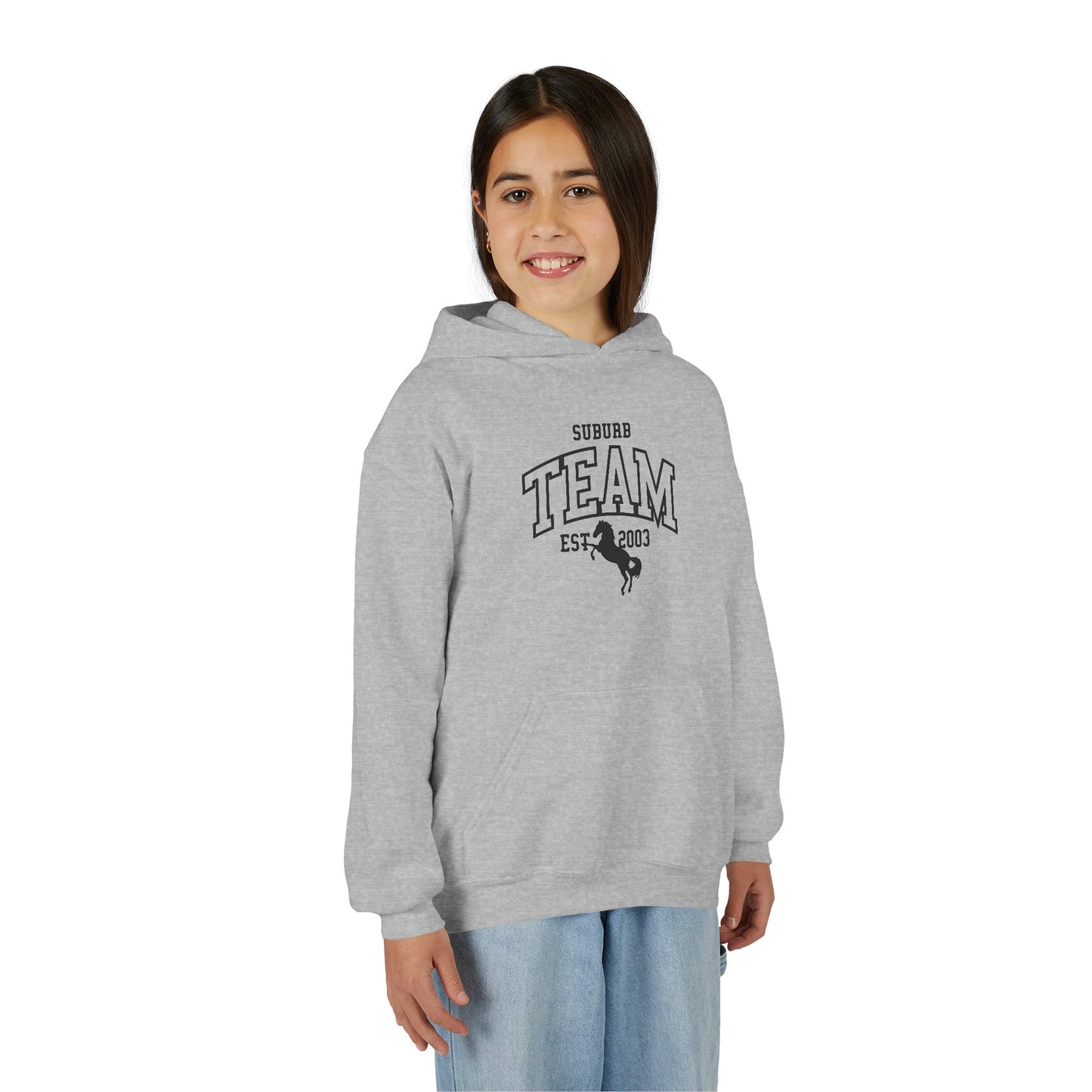 Youth Hoodie - Front Print