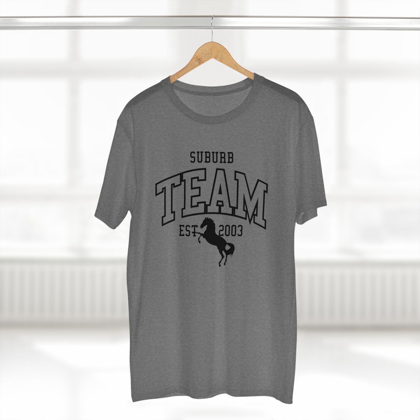 Adult Staple T-shirt - Front Print