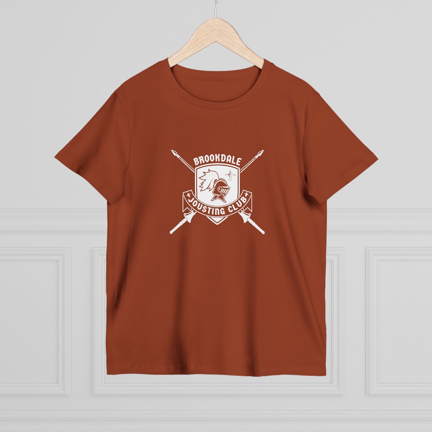 Brookdale Jousting Club Womens T-Shirt