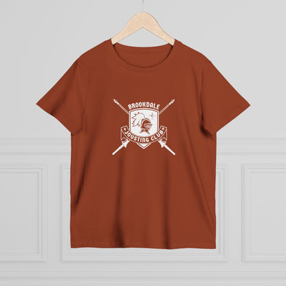 Brookdale Jousting Club Womens T-Shirt