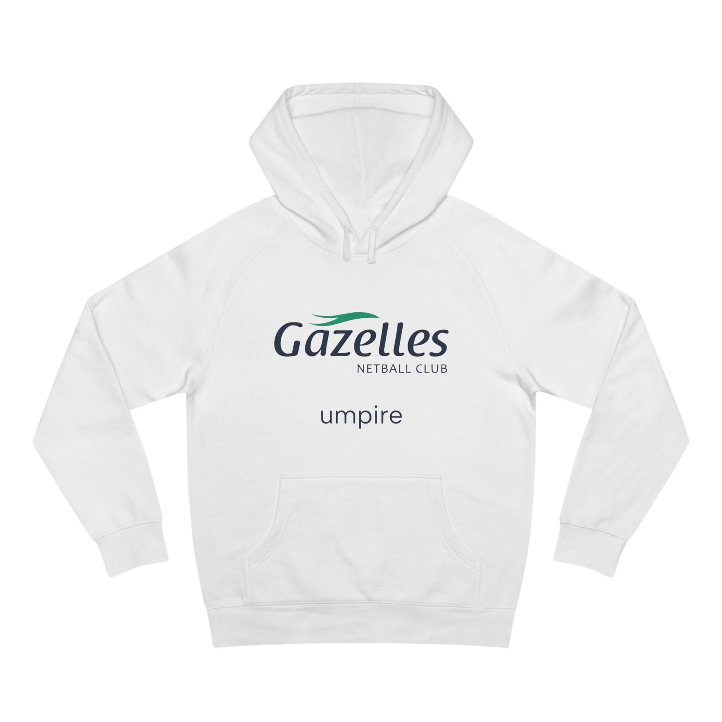 Gazelles Netball Umpire Hoodie