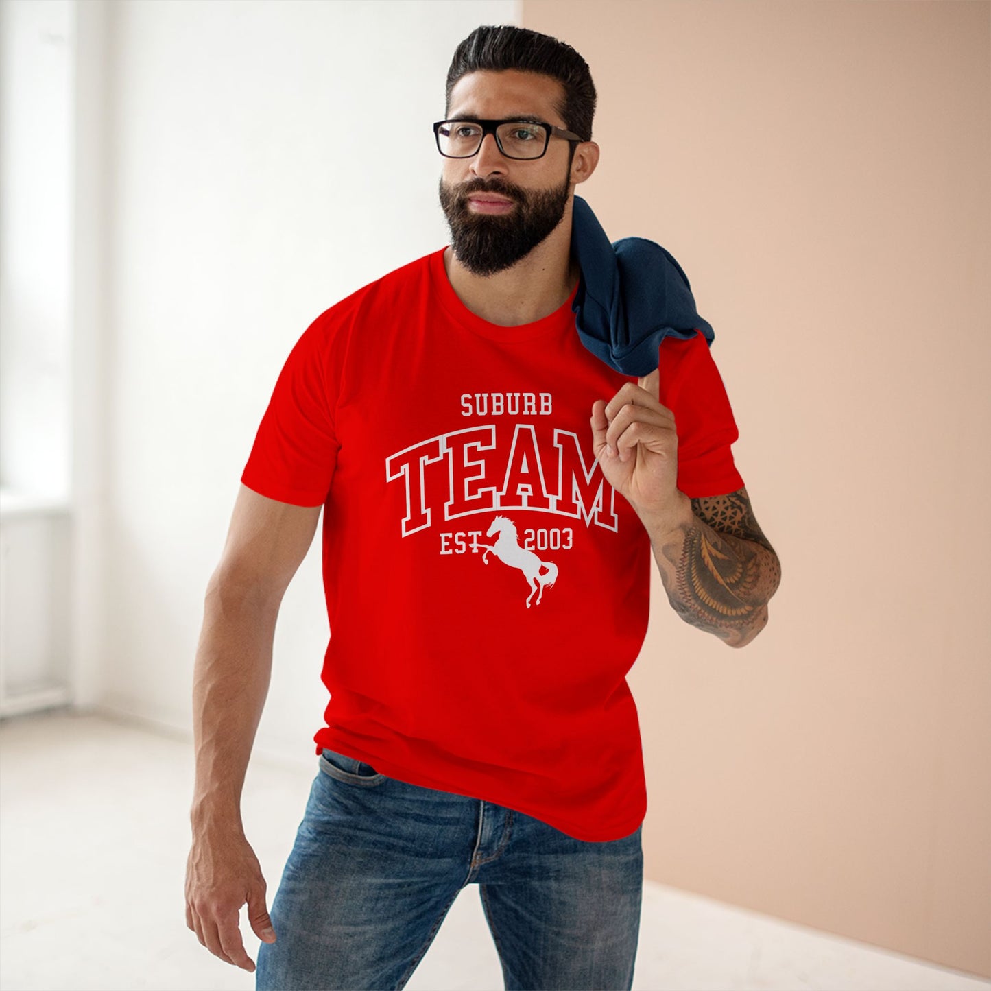 Adult Staple T-shirt - Front Print
