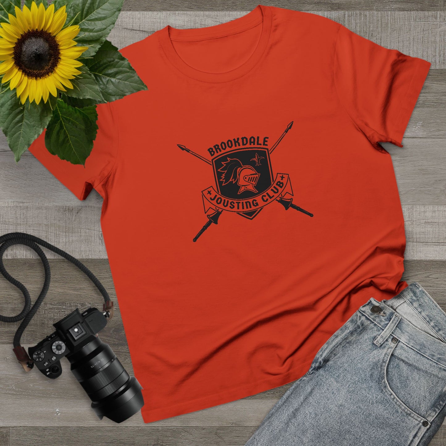 Brookdale Jousting Club Womens T-Shirt