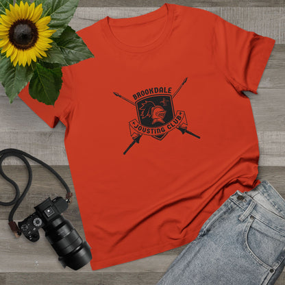 Brookdale Jousting Club Womens T-Shirt