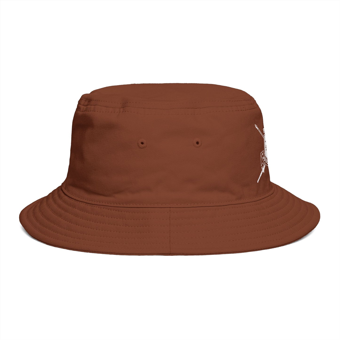 Brookdale Jousting Club Embroidered Bucket Hat