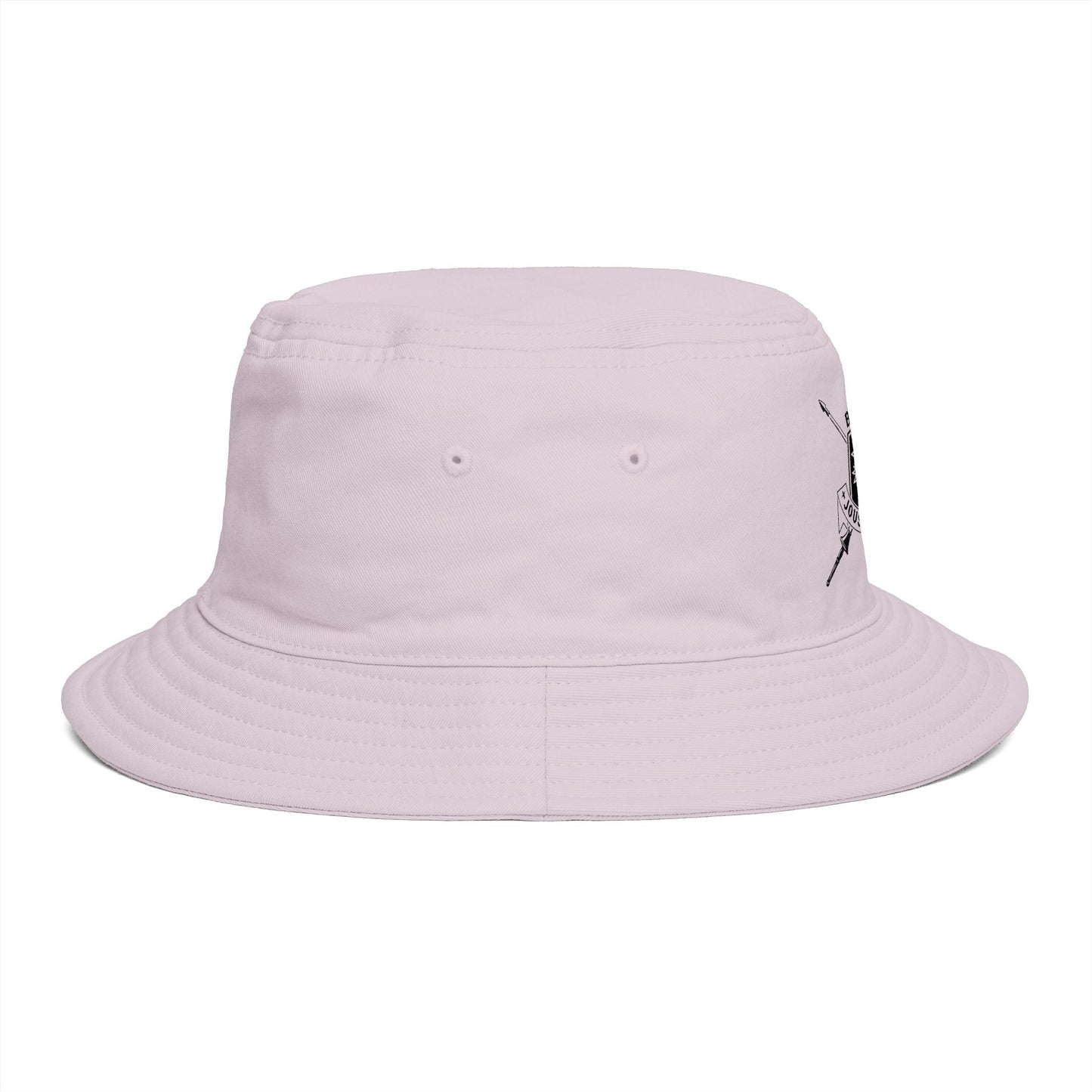 Brookdale Jousting Club Embroidered Bucket Hat