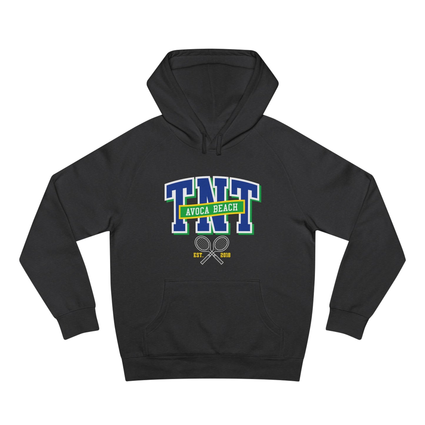 Avoca Beach TNT Womens Hoodie