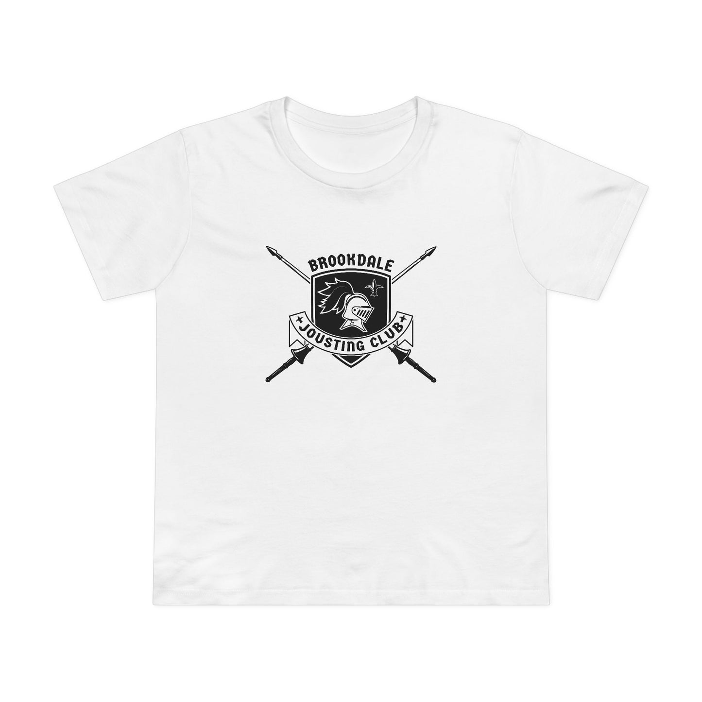 Brookdale Jousting Club Womens T-Shirt