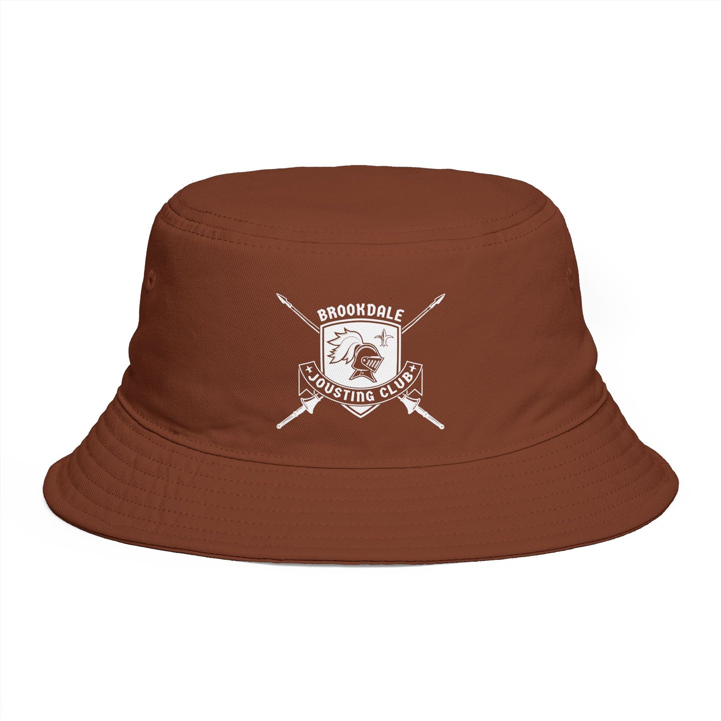 Brookdale Jousting Club Embroidered Bucket Hat