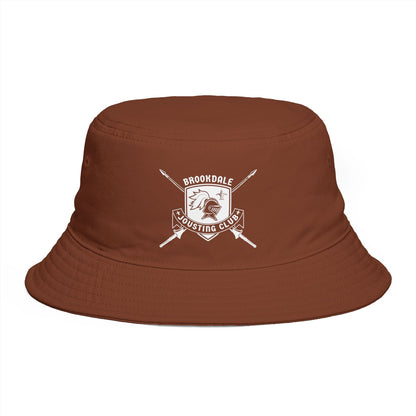Brookdale Jousting Club Embroidered Bucket Hat
