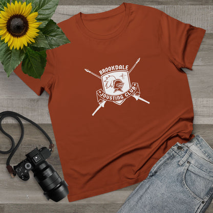 Brookdale Jousting Club Womens T-Shirt