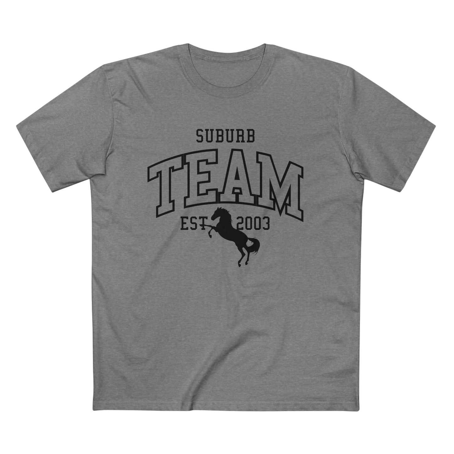 Adult Staple T-shirt - Front Print