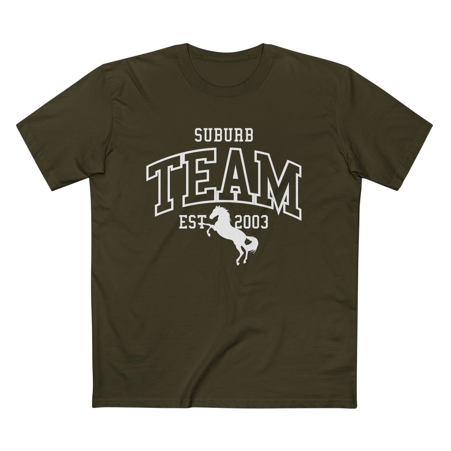 Adult Staple T-shirt - Front Print