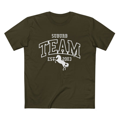 Adult Staple T-shirt - Front Print