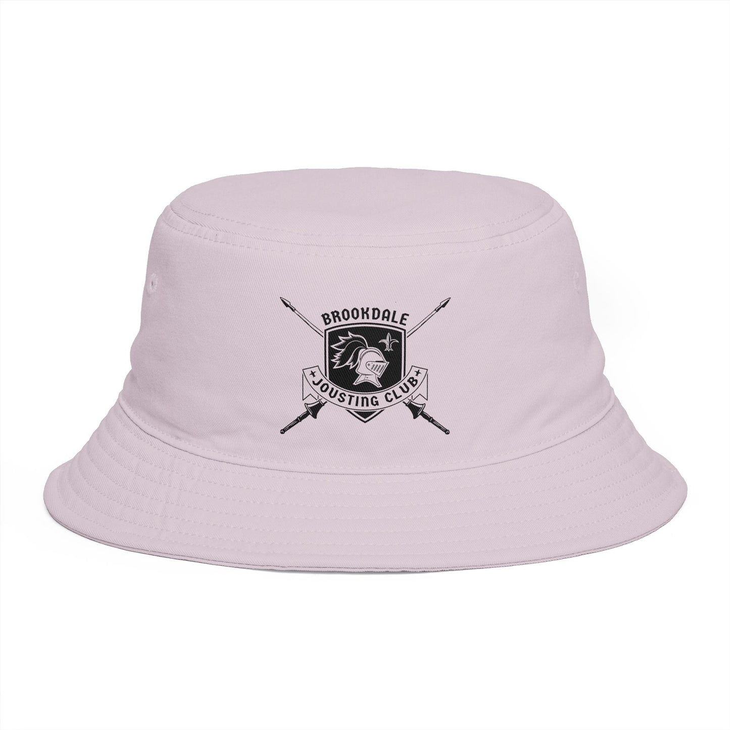 Brookdale Jousting Club Embroidered Bucket Hat