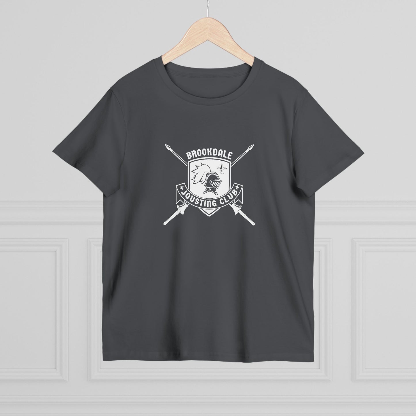 Brookdale Jousting Club Womens T-Shirt