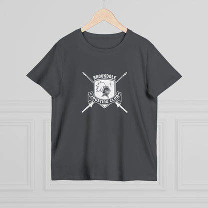 Brookdale Jousting Club Womens T-Shirt