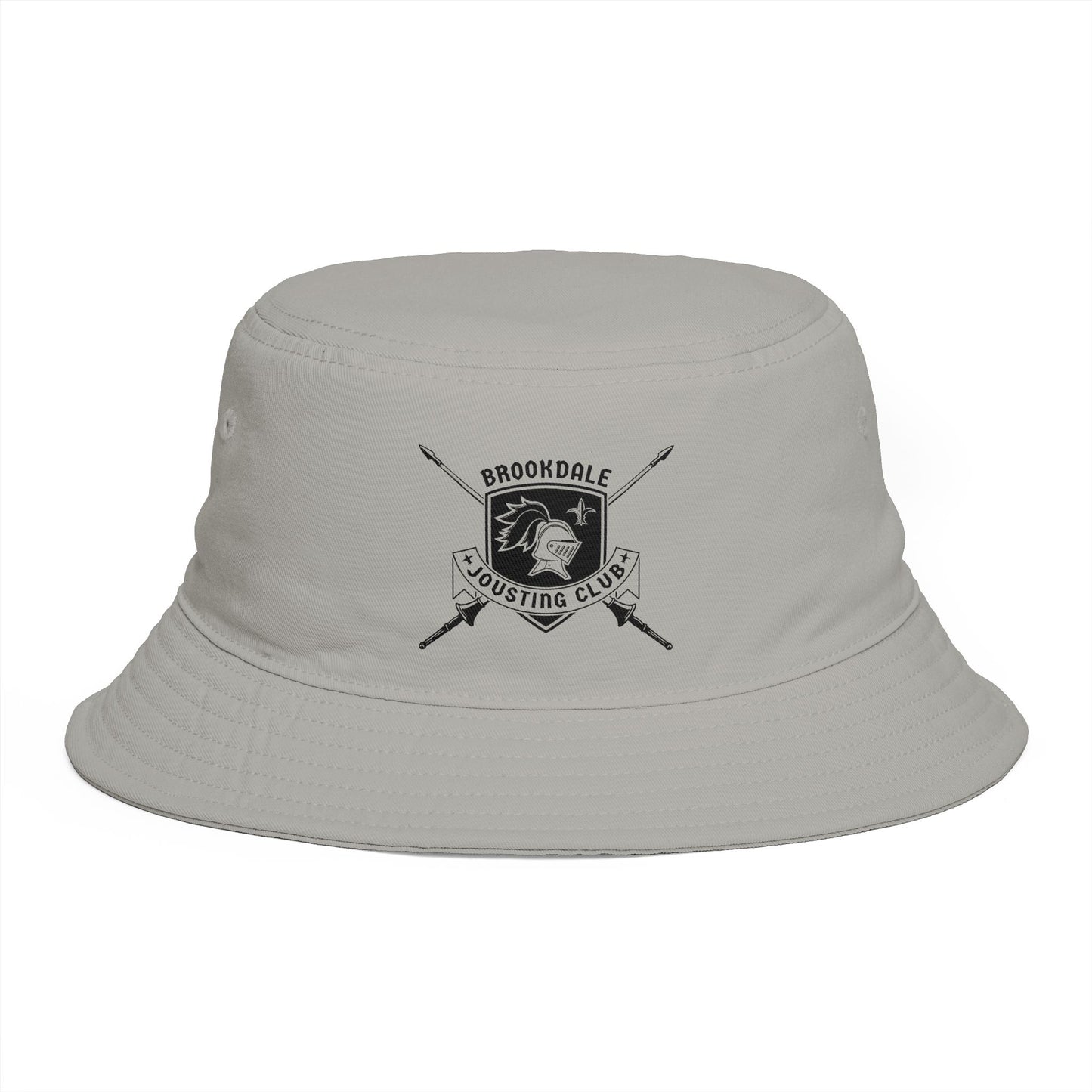 Brookdale Jousting Club Embroidered Bucket Hat