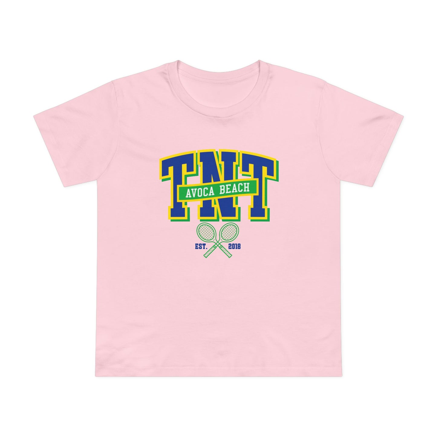 Avoca Beach TNT Womens T-Shirt
