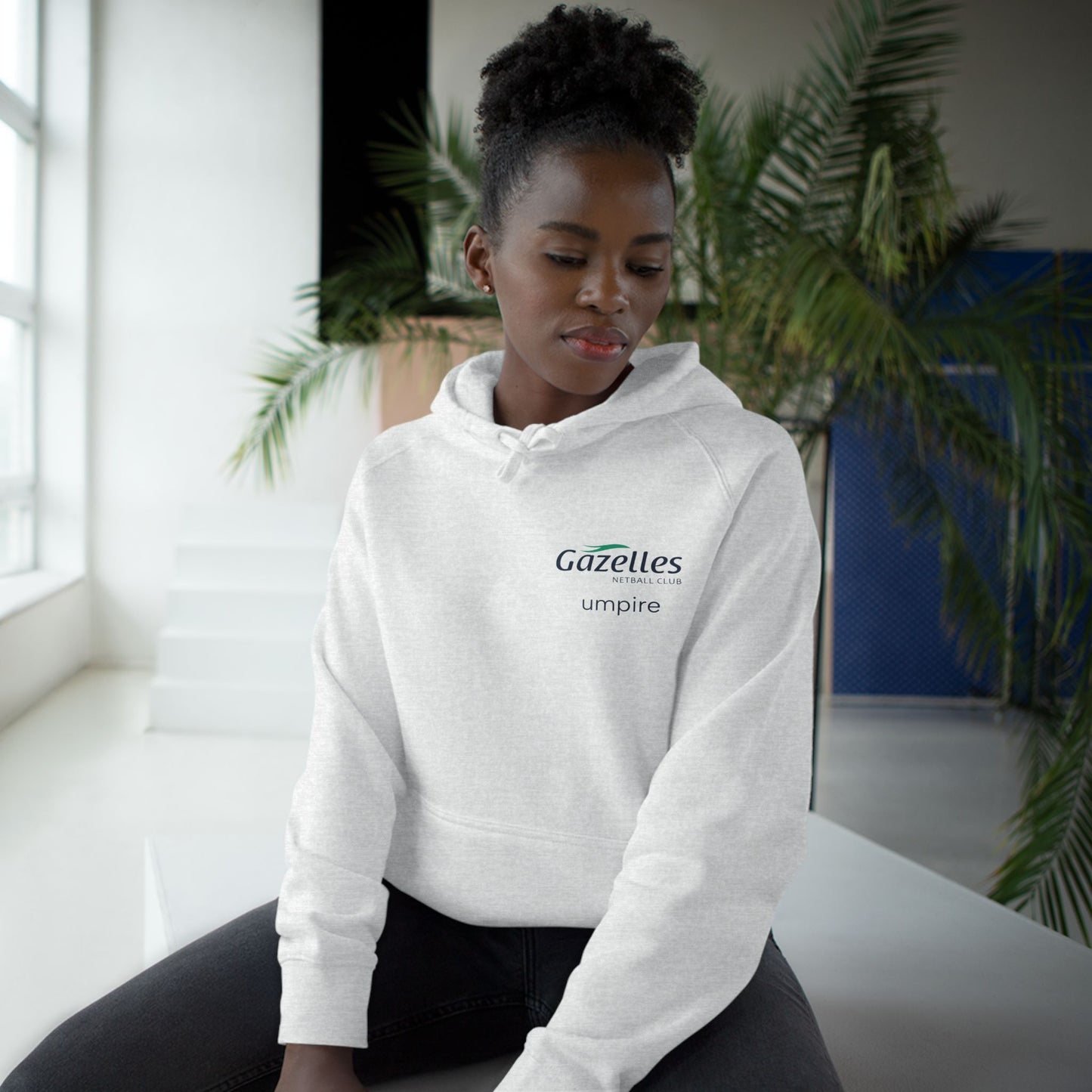 Gazelles Netball Umpire Hoodie 2