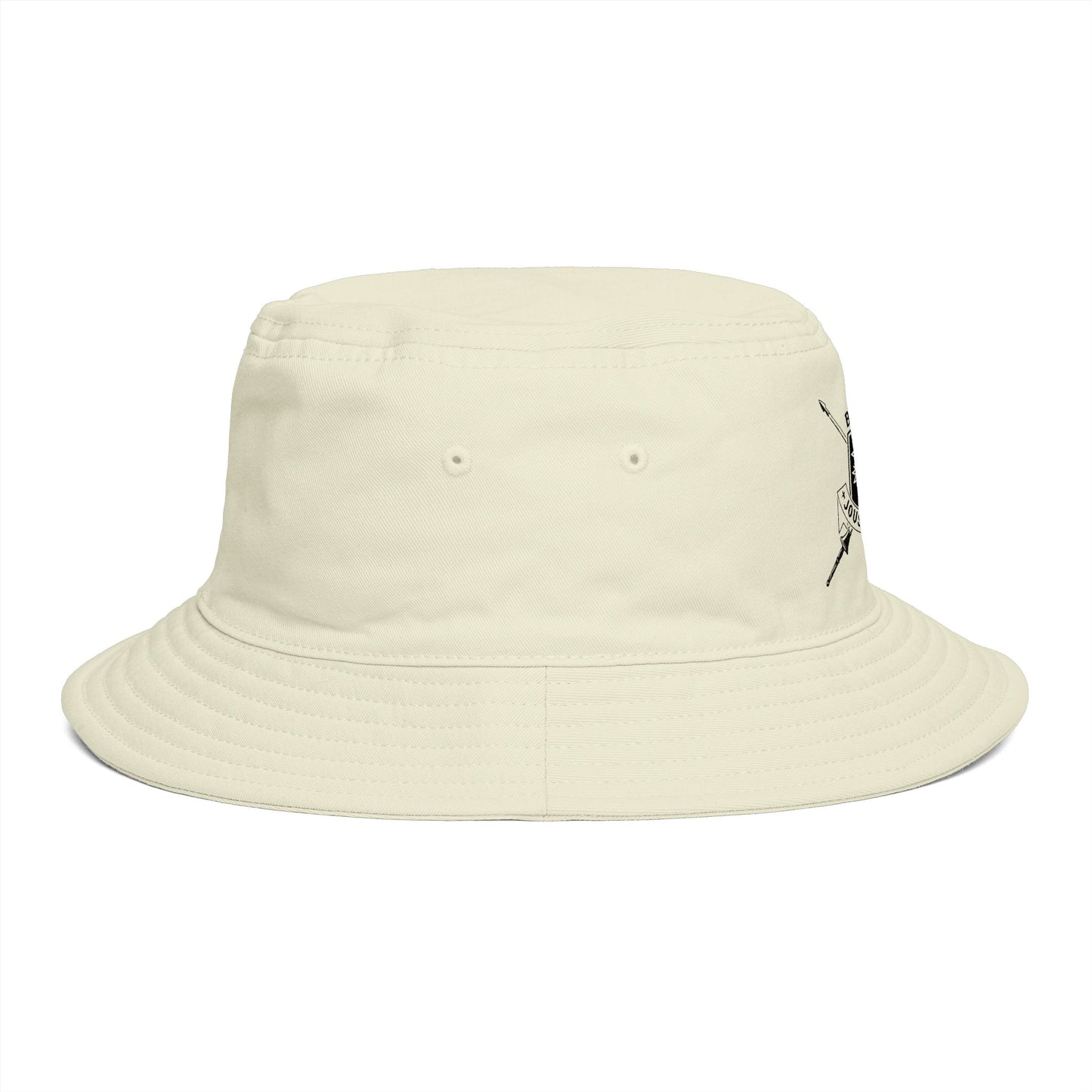Brookdale Jousting Club Embroidered Bucket Hat
