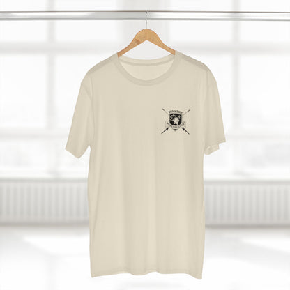 Brookdale Jousting Club T-Shirt over heart logo