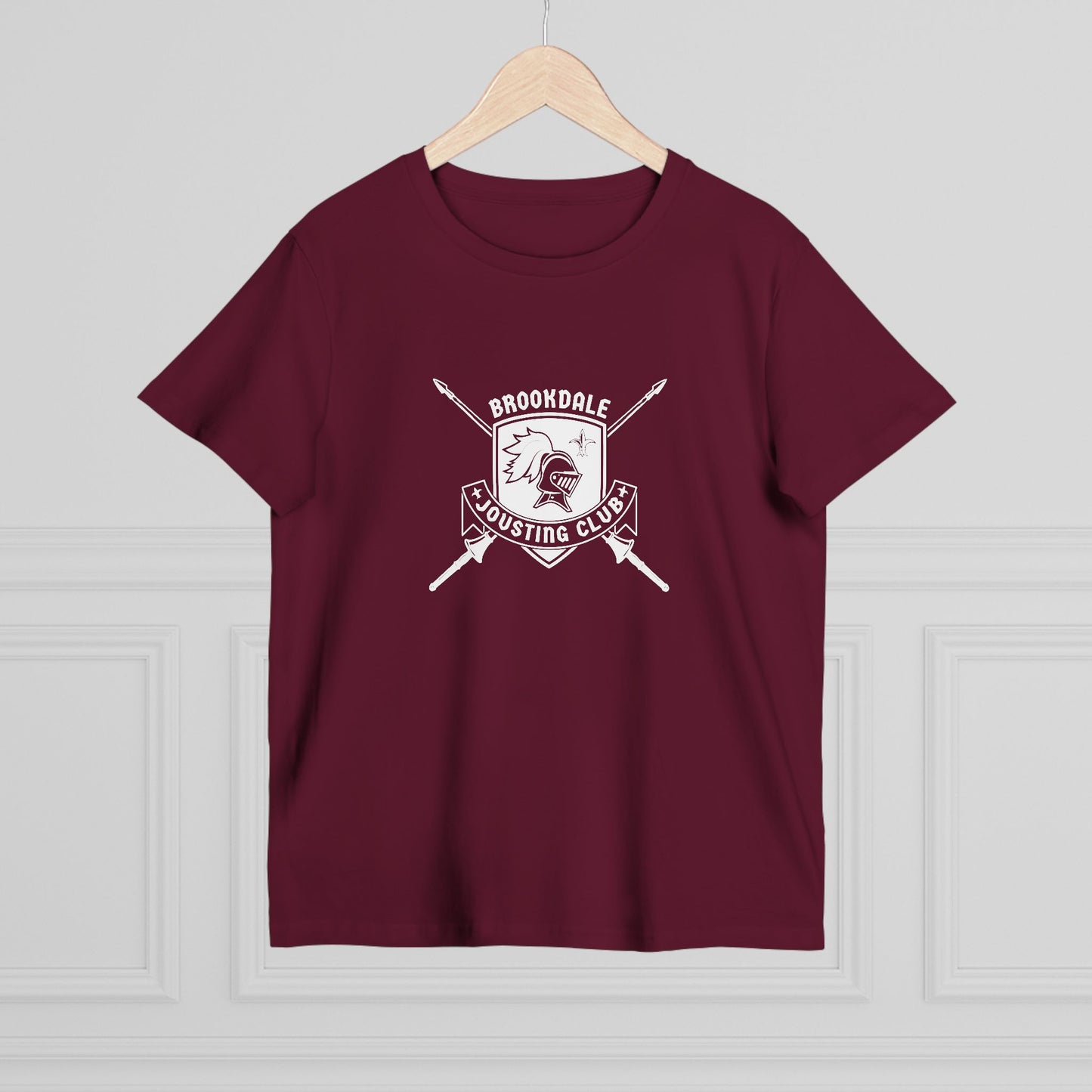 Brookdale Jousting Club Womens T-Shirt