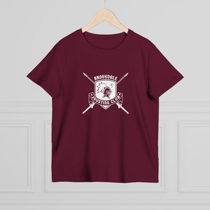 Brookdale Jousting Club Womens T-Shirt