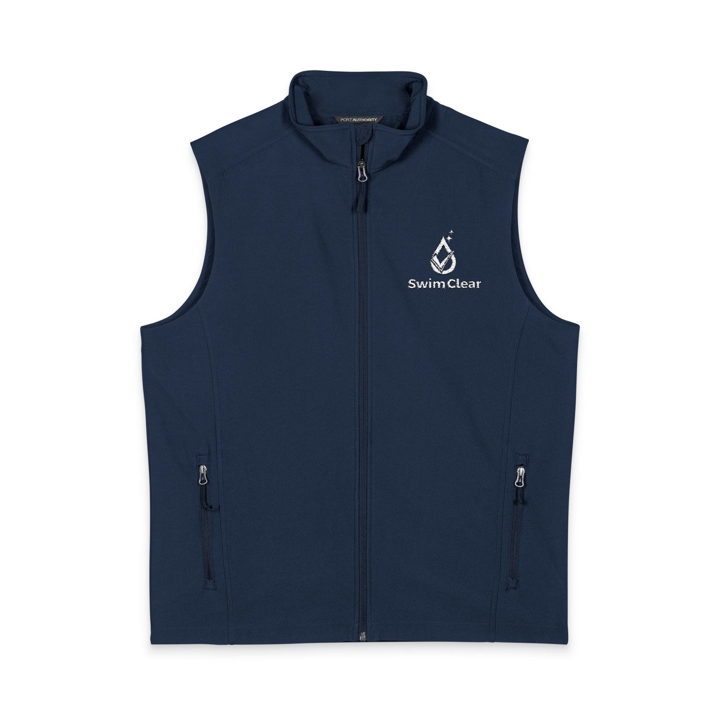Swim Clear - Embroidered Soft Shell Vest