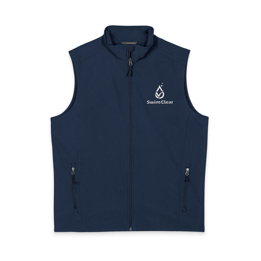 Swim Clear - Embroidered Soft Shell Vest