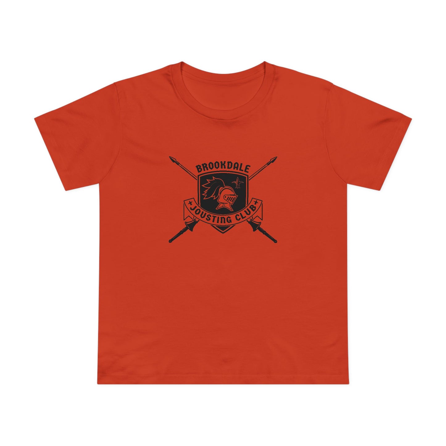Brookdale Jousting Club Womens T-Shirt