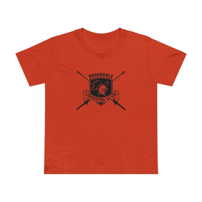 Brookdale Jousting Club Womens T-Shirt
