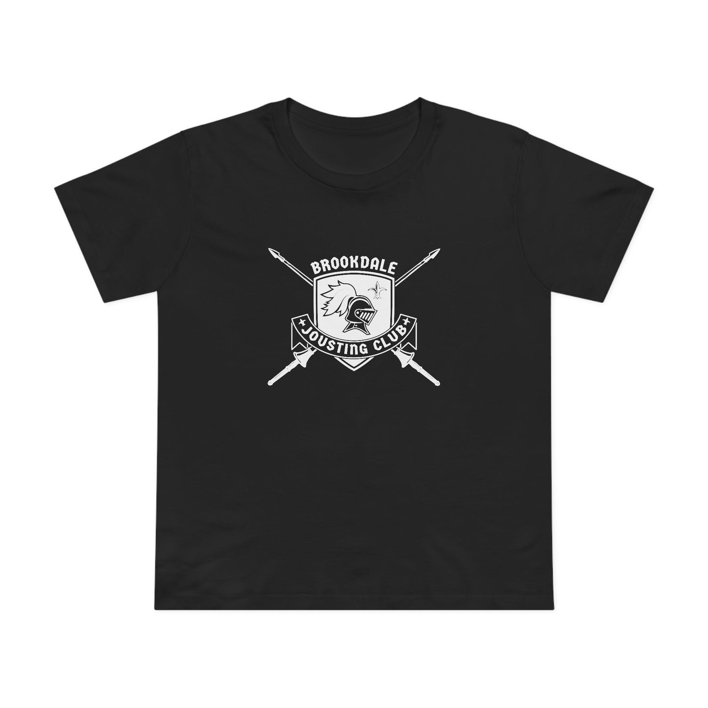 Brookdale Jousting Club Womens T-Shirt