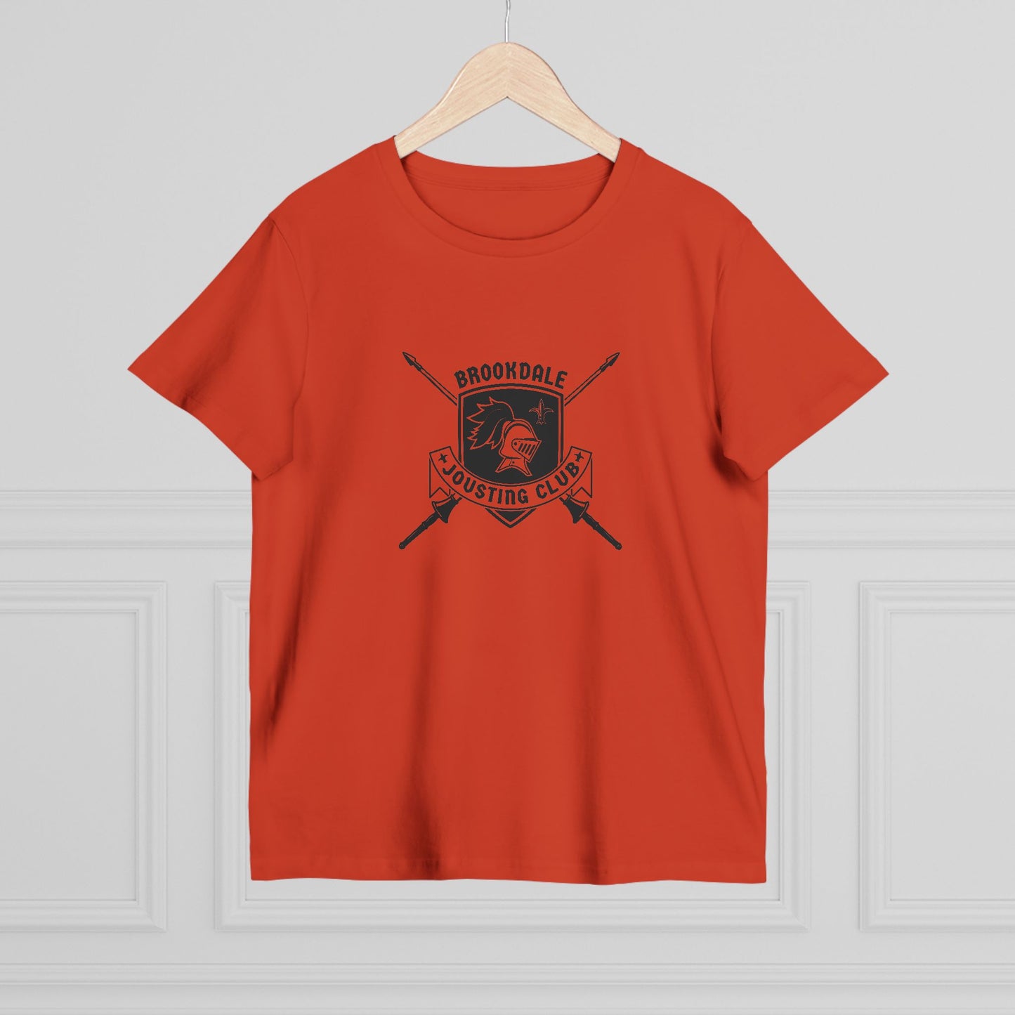 Brookdale Jousting Club Womens T-Shirt