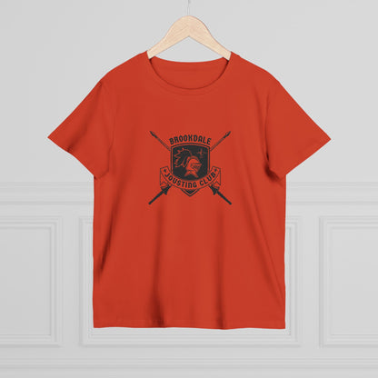 Brookdale Jousting Club Womens T-Shirt
