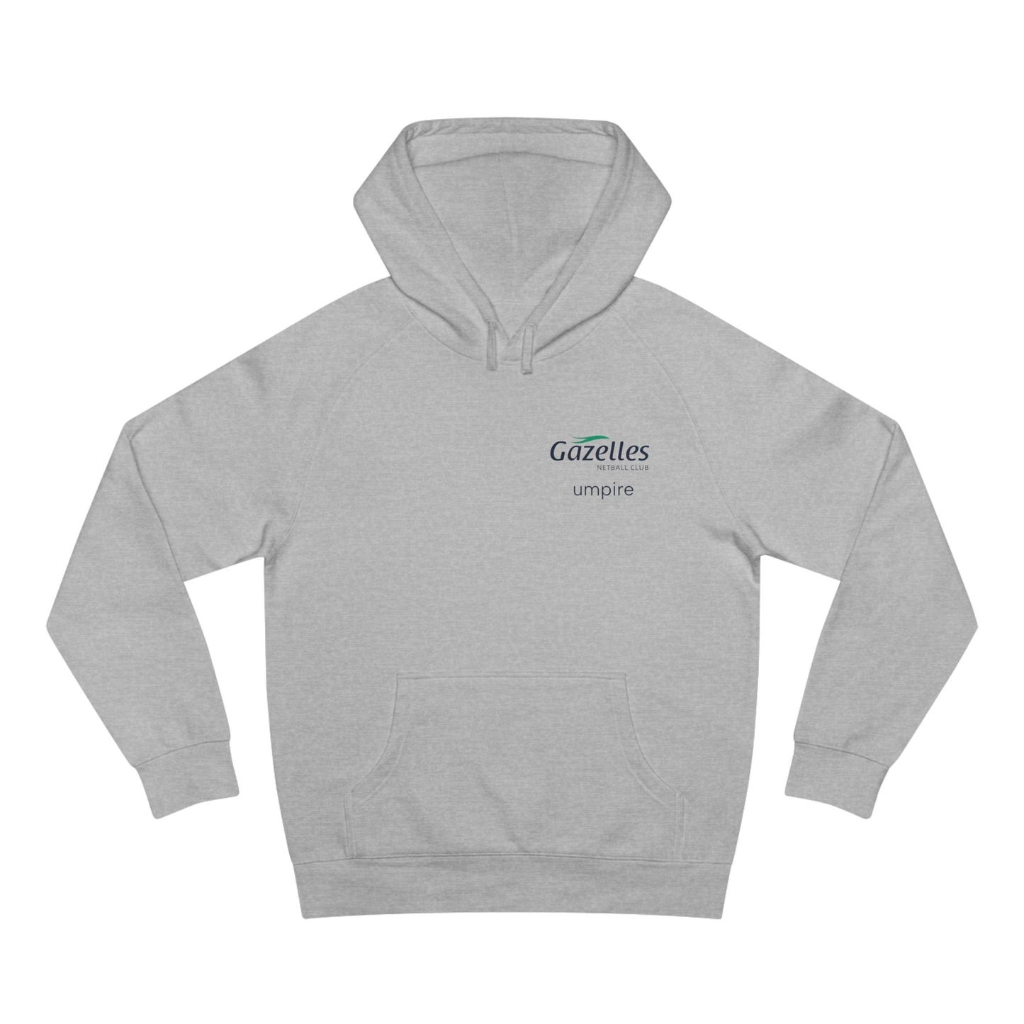 Gazelles Netball Umpire Hoodie 2