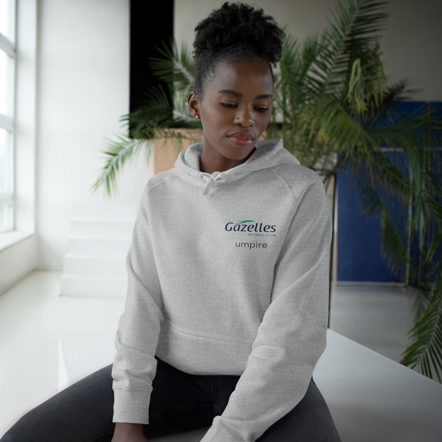 Gazelles Netball Umpire Hoodie 2