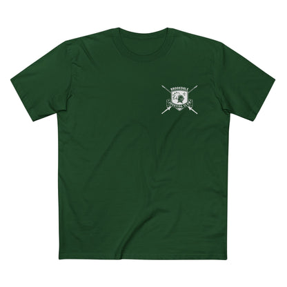 Brookdale Jousting Club T-Shirt over heart logo