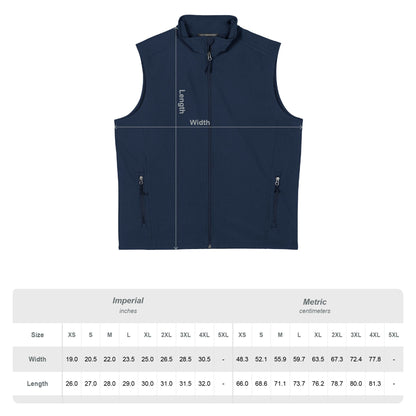 Central Coast Golf Network Men's Soft Shell Vest