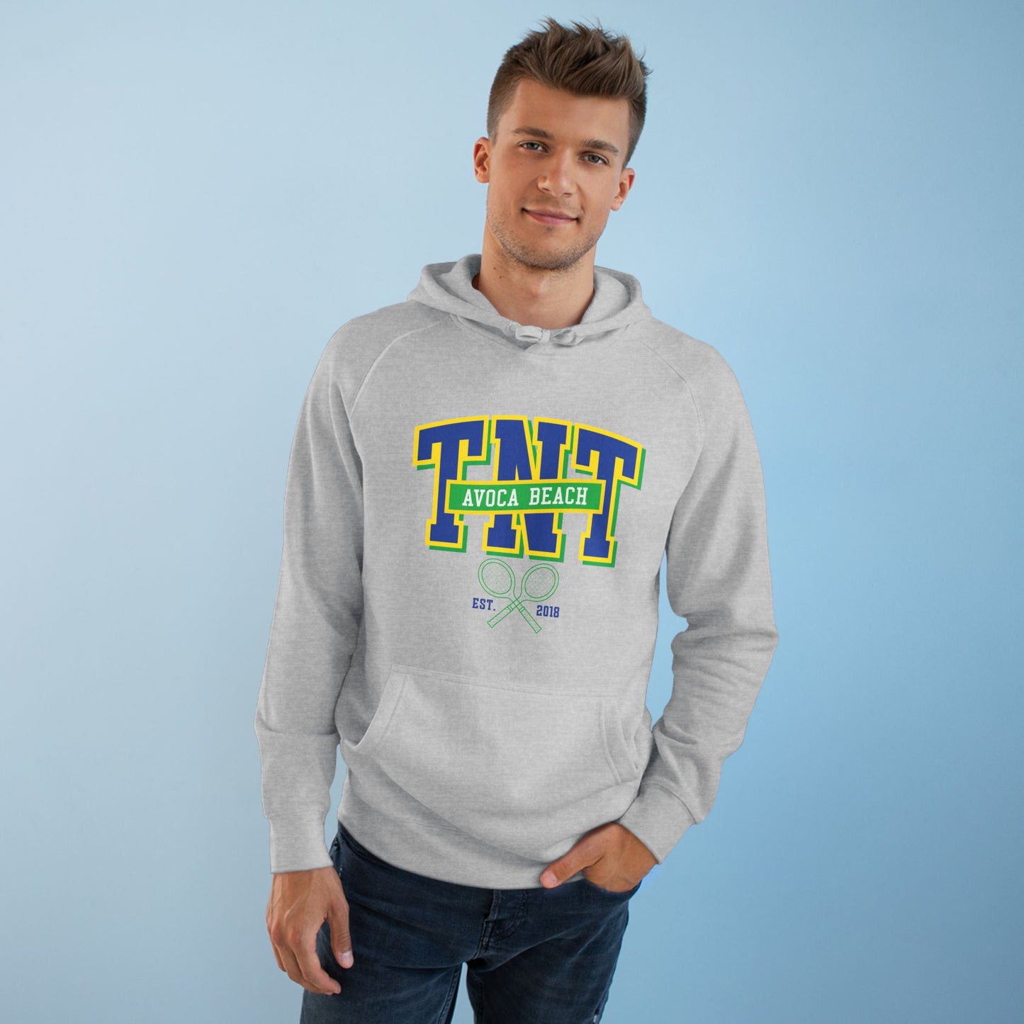 Avoca Beach TNT Unisex Hoodie