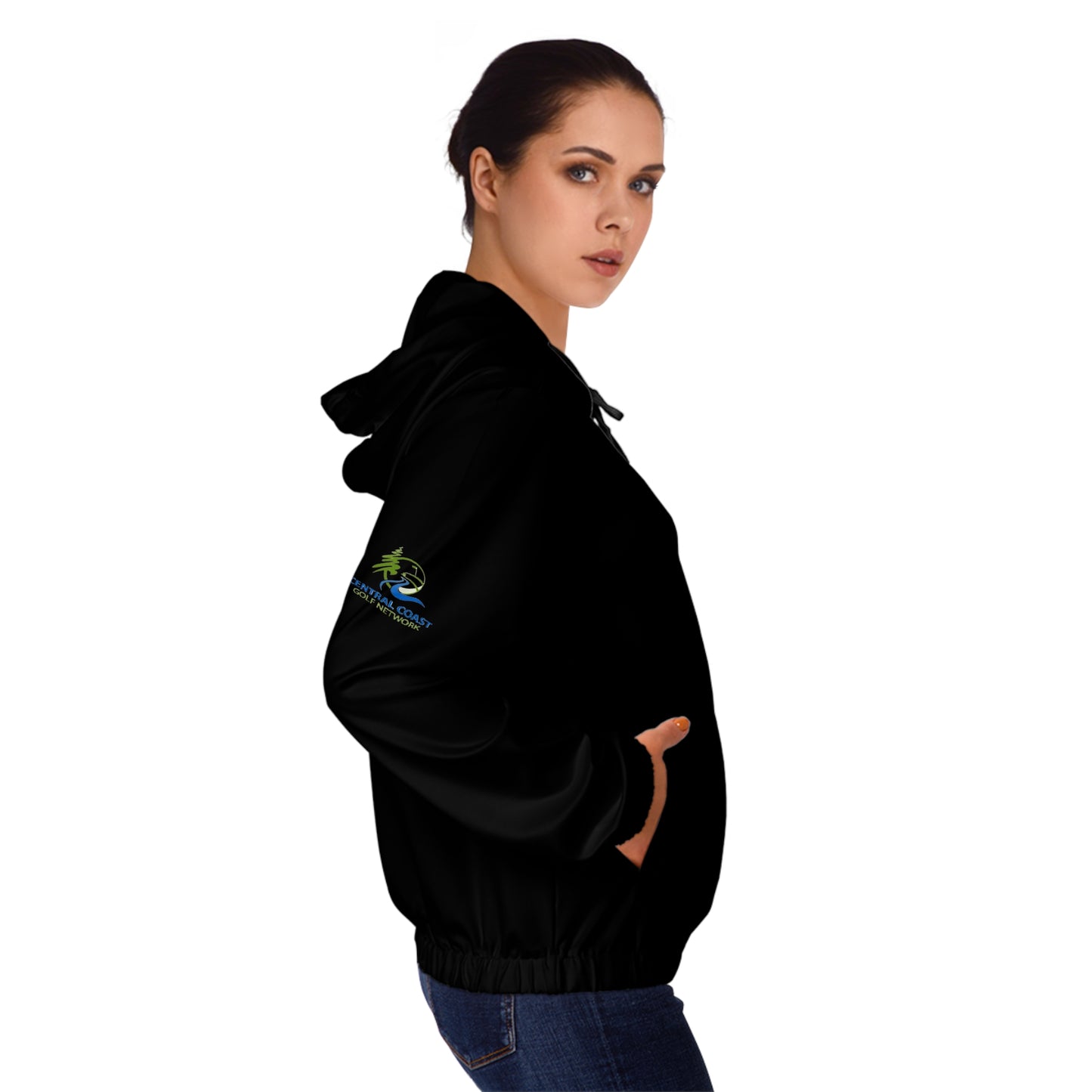 Central Coast Golf Network Women’s Full-Zip Hoodie