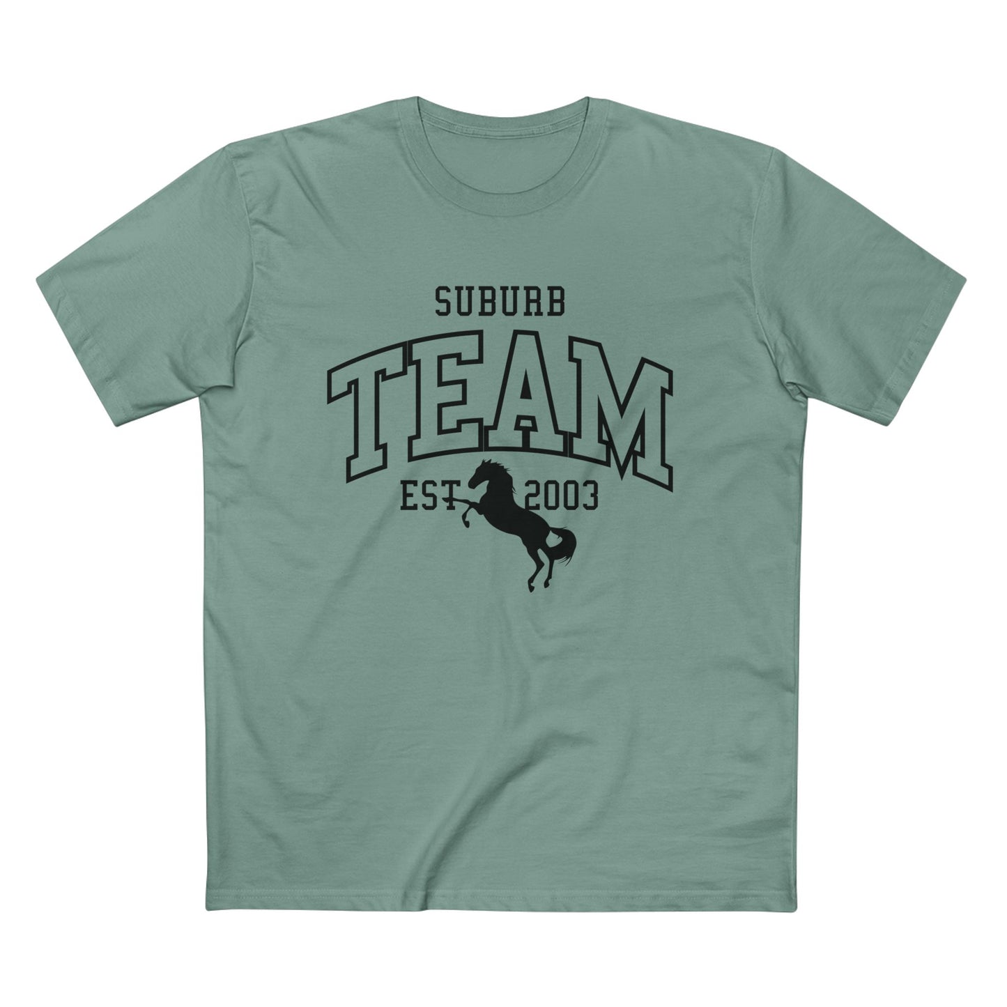 Adult Staple T-shirt - Front Print