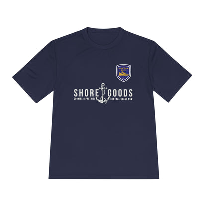 Golden Boots - Wicking Sports Tee - Front Print Only