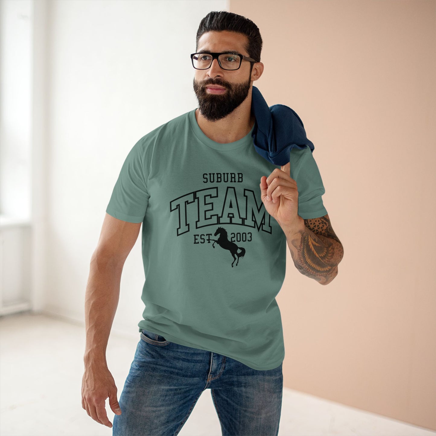 Adult Staple T-shirt - Front Print